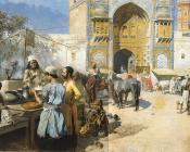 An Open-Air Restaurant Lahore - 埃德温·罗德·威克斯